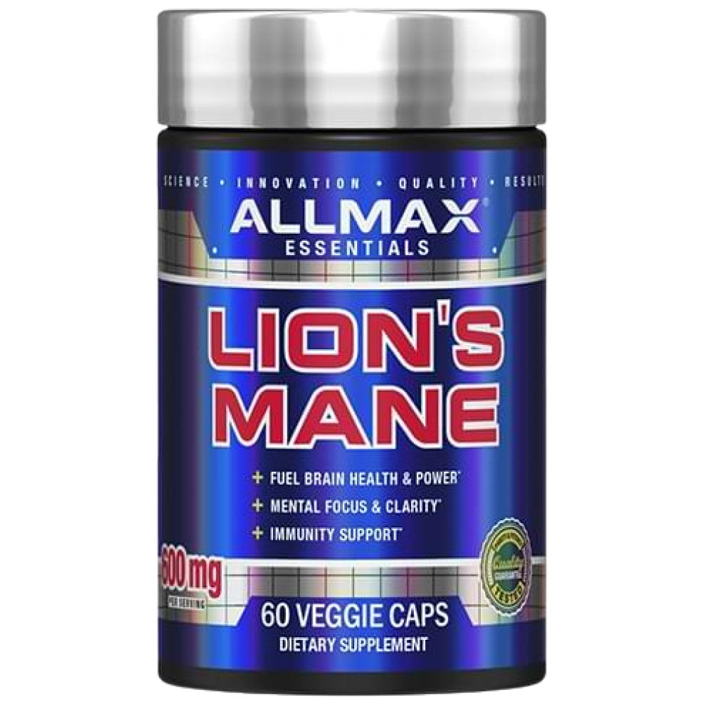 Lion's Mane Extrait 600 mg - 60 capsules