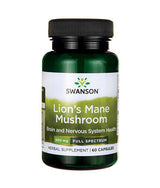 Champignon de crinière de lion 500 mg - 60 capsules