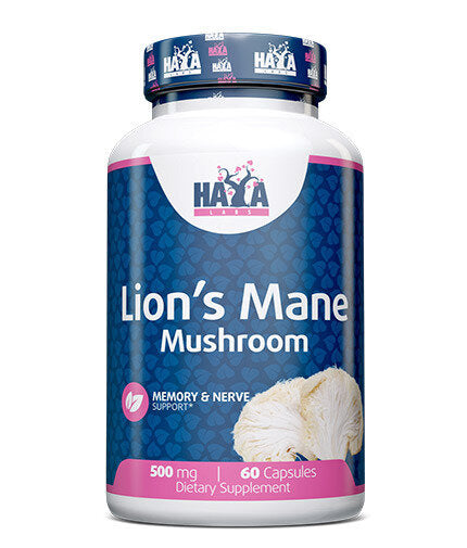 Lion's Mane Mushroom 500mg./60 Caps