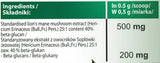 Lion's Mane Powder 25: 1 500 mg - 30 grammes
