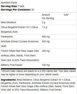 Lipide | avec bergamote et bêta-sitostérol - 210 comprimés