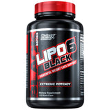 Capsules Lipo 6 Black 120
