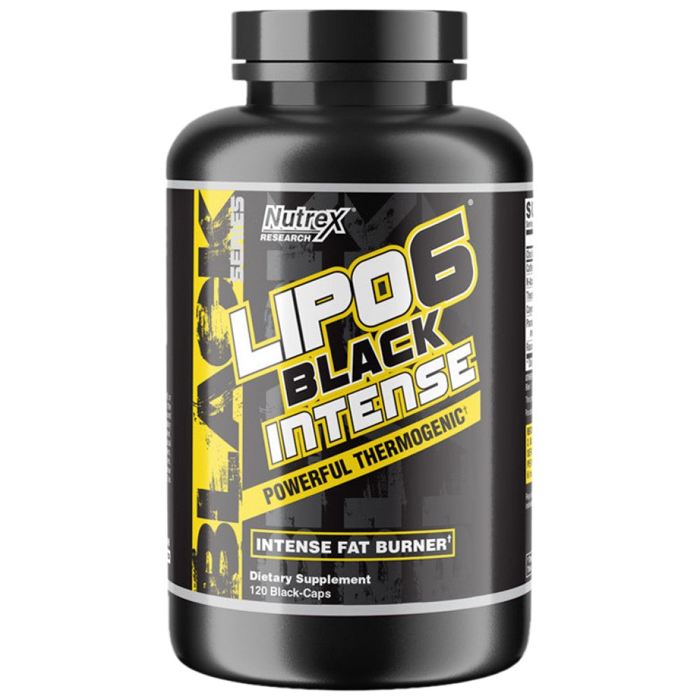 Lipo 6 noir/intense - 120 capsules