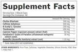 Lipo 6 noir/intense - 120 capsules