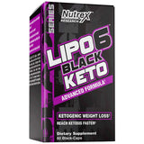 Lipo 6 Black/Keto - 60 capsules