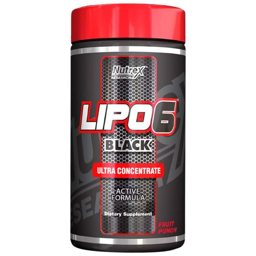 Lipo 6 Black Powder Ultra concentré 70 grammes