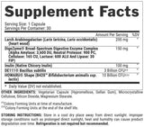 Lipo 6 Black Probiotic | Formule complète avec enzymes prébiotiques + digestives - 30 capsules
