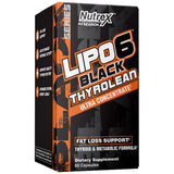 Lipo 6 Black Thyrolean Ultra Concentrate | Formule métabolique thyroïdienne - 60 capsules