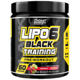 LIPO 6 TRAINEMENT NOIR/PRE-ROUTIFE - 264 grammes