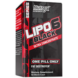 Lipo 6 Black/Ultra Concentrate - 60 capsules