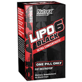 Lipo 6 Black Ultra Concentrate | Capsules de puissance extrême 60