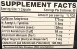 Lipo 6 Black Ultra Concentrate | Capsules de puissance extrême 60