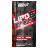 Lipo-6 Black Ultra Concentrate | Capsules de puissance extrême 60