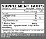 Lipo 6/CLA - 45 capsules de gel