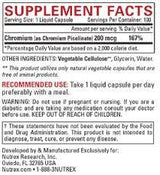 Capsules de gel Lipo 6/Chromium 100