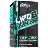 Lipo 6 Hers Black UC 60 Capsules