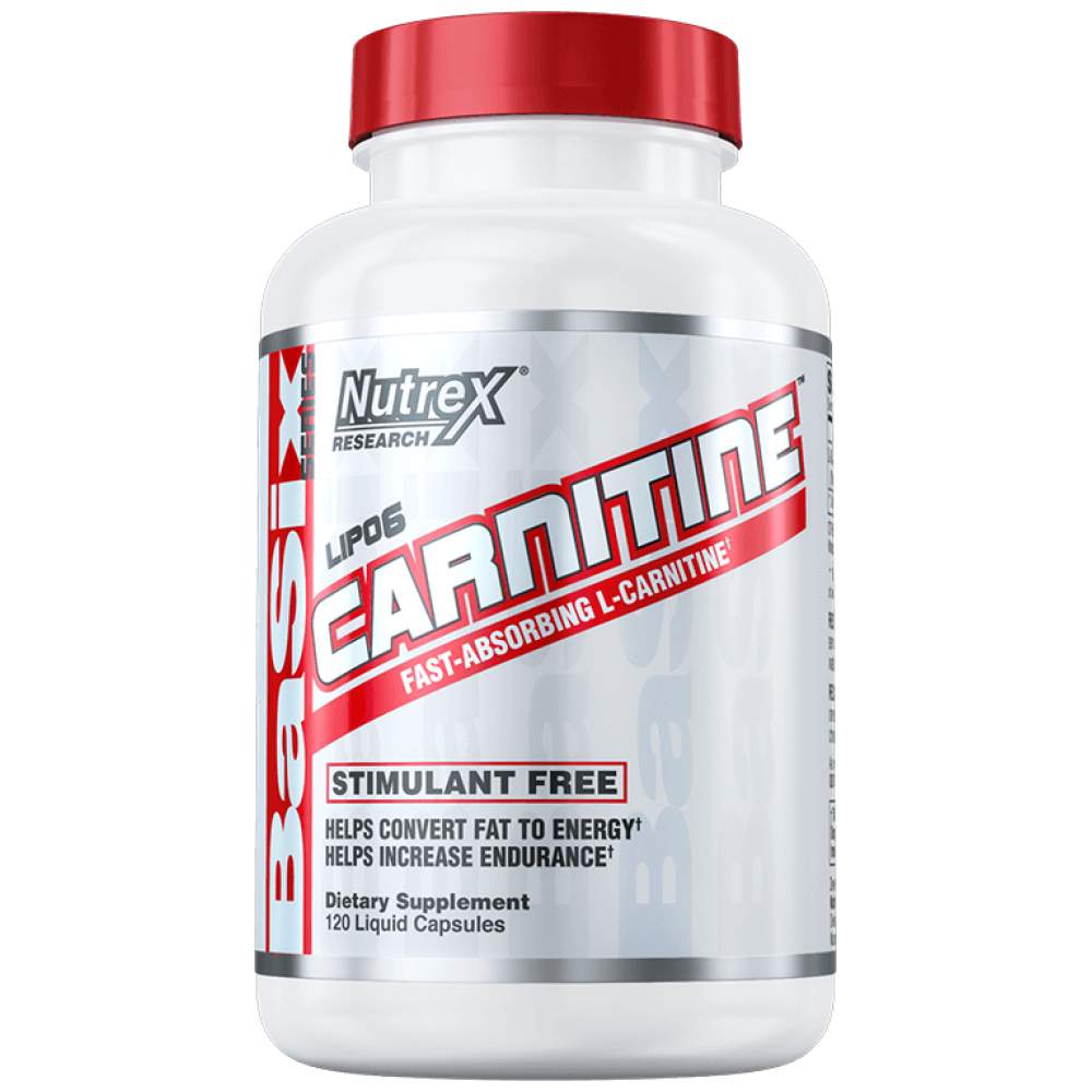 Lipo 6/l-carnitine - 120 capsules de gel