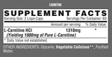 Lipo 6/l-carnitine - 120 capsules de gel
