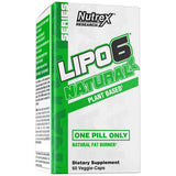 Lipo 6 Natural/Plant à base de capsules 60
