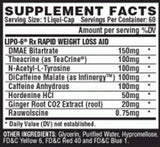 Lipo 6 Rx - 60 capsules de gel