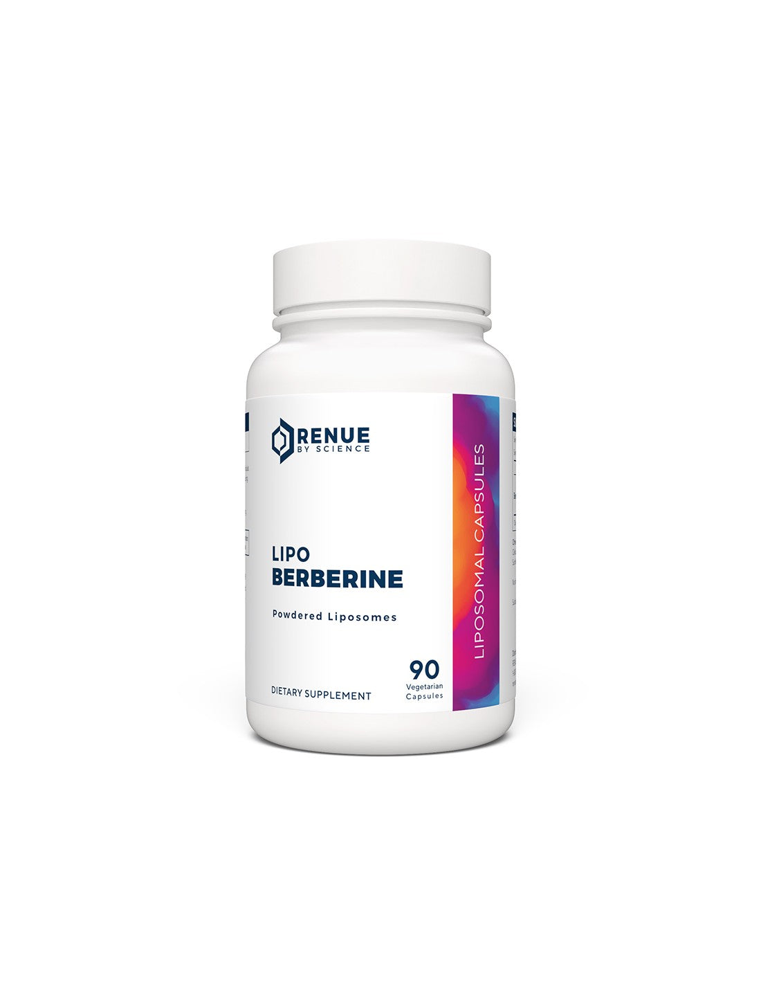 Contrôle de la glycémie et du cholestérol - berbérine (forme liposomale) - Berbérine lipo, 150 mg x 90 capsules