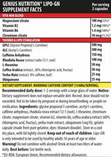 Lipo-GN - 90 capsules