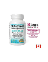 Antioxydant - Matrice LipoMicel Glutathion, 300 mg x 90 capsules molles <tc>Natural Factors</tc>