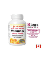 Vitamine C 500 mg | Absoprognes liposomales élevées - 90 capsules de gel