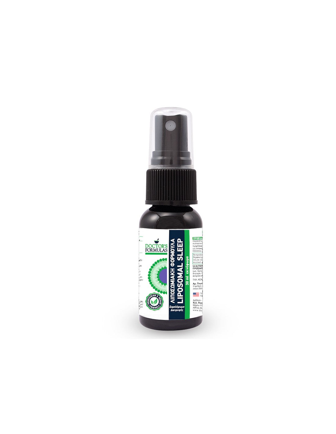Formule de sommeil liposomal Spray - Formule de sommeil liposomal (pulvérisation buccale) x 24 ml Formules du médecin