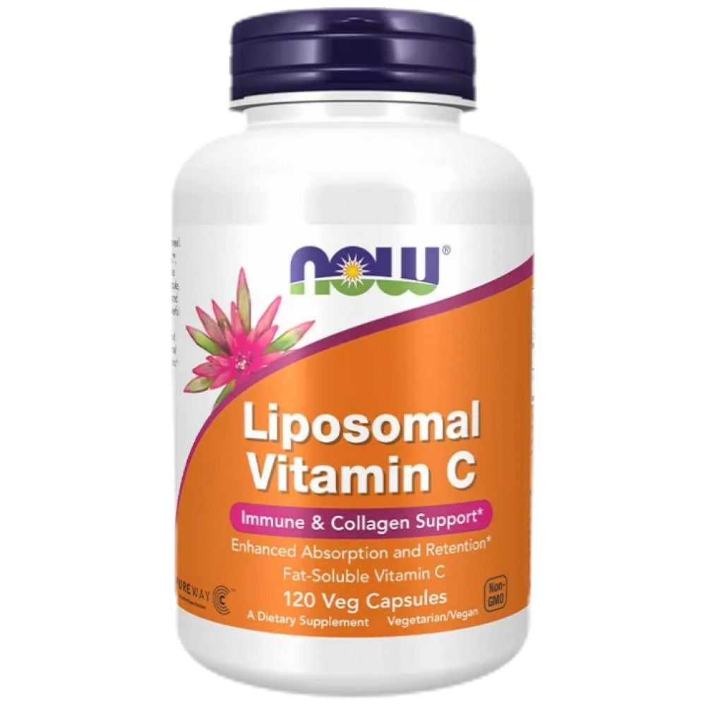 Vitamine C liposomale - 120 capsules