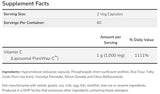 Vitamine C liposomale - 120 capsules