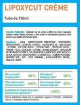 Lipoxycut | Crème anti-cellulite éculs et brûlée - 150 ml