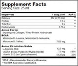 Liquide amino 25 ml./20 ampli. - 0,500 kg