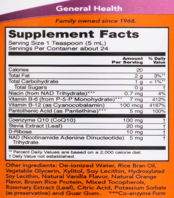 Liquid CoQ10 - 118 ml