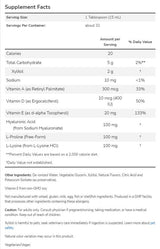 Acide hyaluronique liquide - 473 ml
