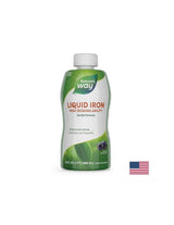 Fer liquide - fer liquide (saveur de myrtille), 480 ml de nature de la nature