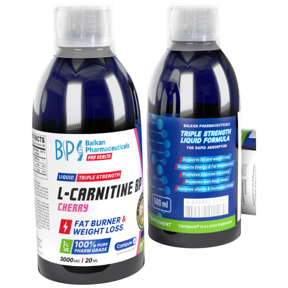 Liquide L-carnitine BP | Carnipure® - 500 ml