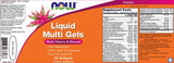 Multi gels liquide - 60 capsules de gel