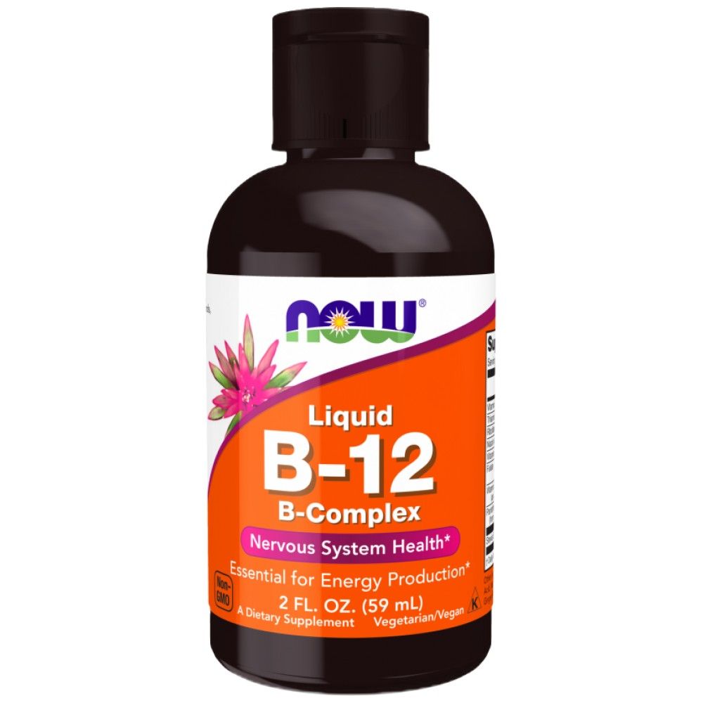 Vitamine liquide B-12 - 59 ml