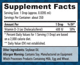 Vitamine liquide D-3 400 UI/10 ml