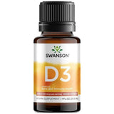 Vitamine D3/400 UI liquide par goutte 29,6 ml