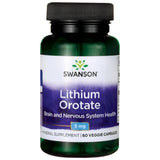 Lithium orotate 5 mg 60 capsules