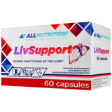 LivSupport | Fonctionnement correct du foie - 60 capsules