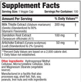Support du foie - 100 capsules