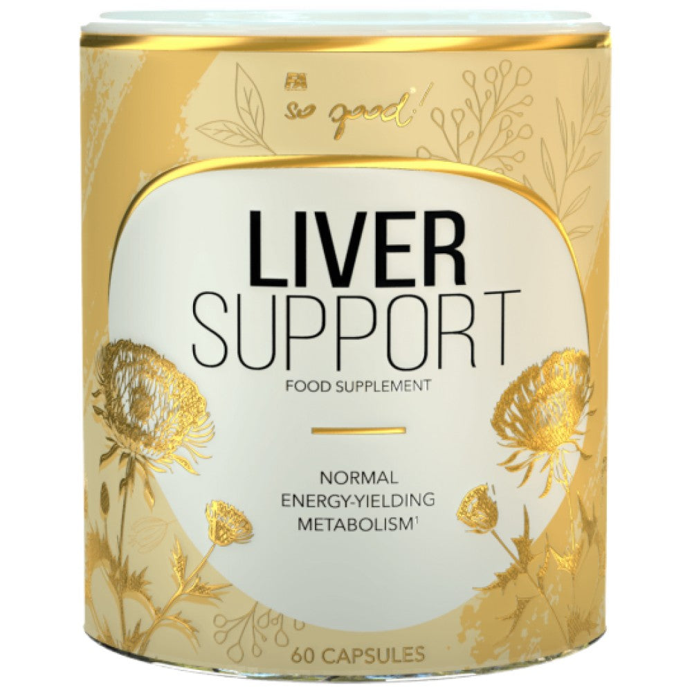 Support hépatique | Si bon! Série - 60 capsules