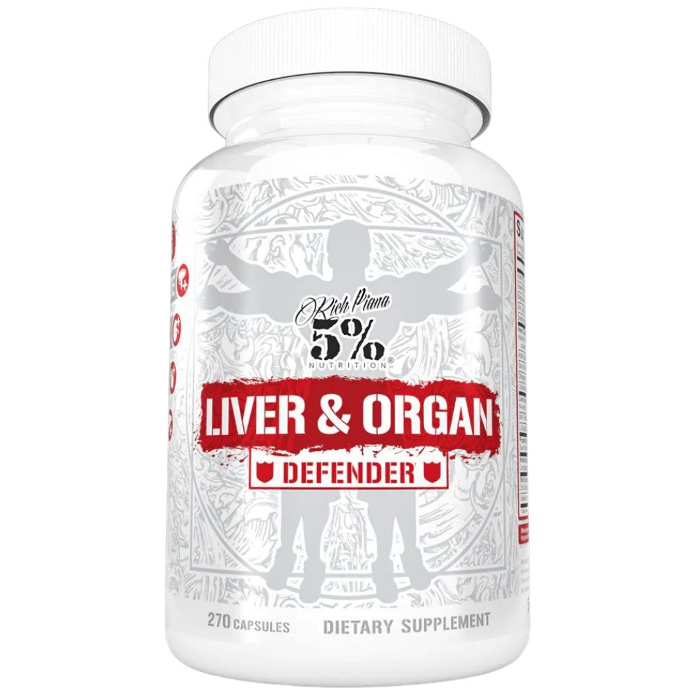 Capsules de foie et d'orgue 270 capsules