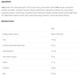 Bars de protéines à faible teneur en glucides | Stracciatella amicale de Keto - 12 x 60 grammes