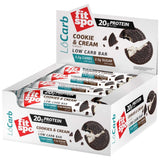 Bars de protéines à faible teneur en glucides | Keto Friendly - 12 x 60 grammes