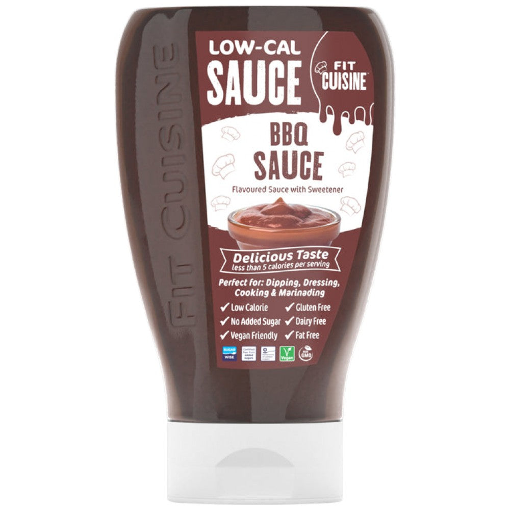 Ajuster Sauce à faible teneur en calcul | BBQ - 425 ml