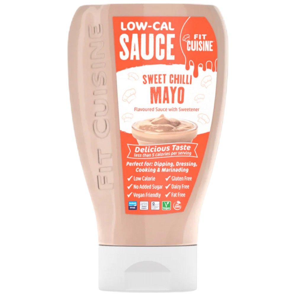 Ajuster Sauce à faible teneur en calcul | Mayo du piment doux - 425 ml